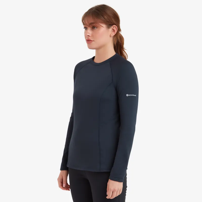 Montane Womens Protium Sweater Eclipse Blue-2